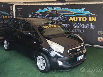 Usata Kia Venga Active 90 CV (66 kW) 2015 Grigio Utilitaria