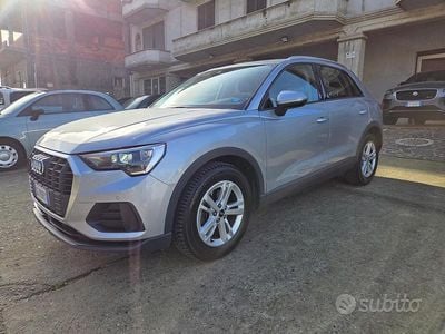 Usata Audi Q3 Advanced 150 CV (110 kW) 2021 Grigio SUV