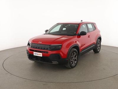 Usata Jeep Avenger Longitude 129 CV (94 kW) 2025 Rosso SUV