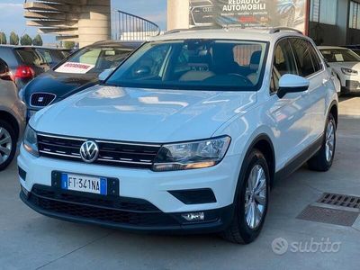 usata VW Tiguan 2.0 tdi Advanced 150cv dsg