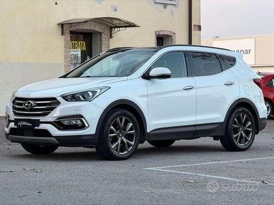 Usata Hyundai Santa Fe 2015 Bianco SUV