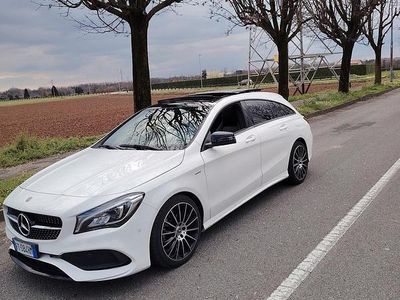 Usata Mercedes CLA200 136 CV (100 kW) 2019 Bianco Station wagon