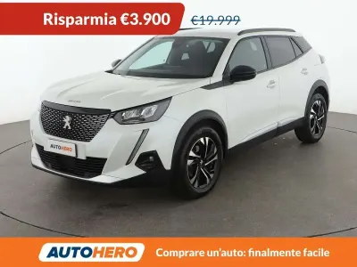 Usata Peugeot 2008 Allure 131 CV (96 kW) 2022 Bianco SUV