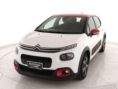 Usata Citroën C3 Feel 83 CV (61 kW) 2018 Bianco Utilitaria