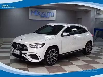 Usata Mercedes GLA200 AMG Line Premium 150 CV (110 kW) 2024 Bianco SUV