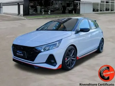 Brugt Hyundai i20 N Performance 204 HK (150 kW) 2021 Hvid Hatchback