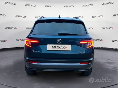 Usata Skoda Karoq Ambition 116 CV (85 kW) 2018 Blu SUV