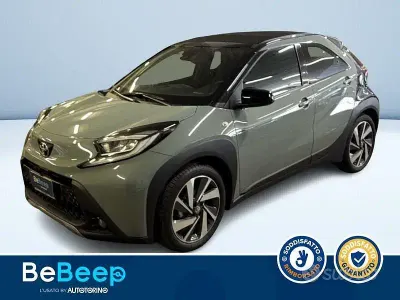 Second-hand Toyota Aygo X Lounge 72 CP (52 kW) 2025 Gri SUV