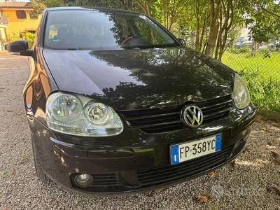 Usata VW Golf V Trendline 75 CV (55 kW) 2007 Nero Berlina