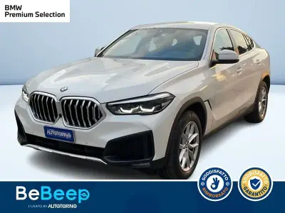 Usado BMW X6 Comfort Edition 333 HP (244 kW) 2021 Branco SUV