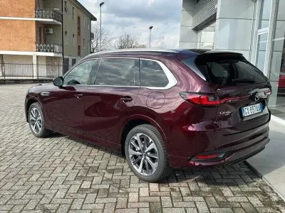 Usata Mazda CX-80 Takumi-Line 249 CV (183 kW) 2024 Artisan red SUV