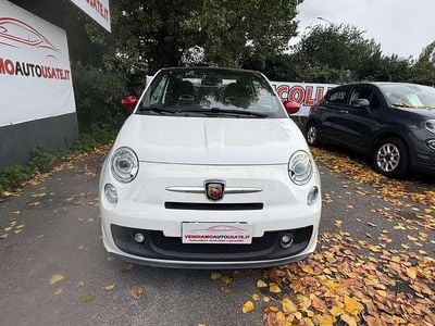 Usata Abarth 500C 140 CV (102 kW) 2010 Bianco Cabrio