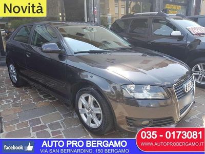 Usata Audi A3 Ambiente 102 CV (75 kW) 2009 Grigio Utilitaria