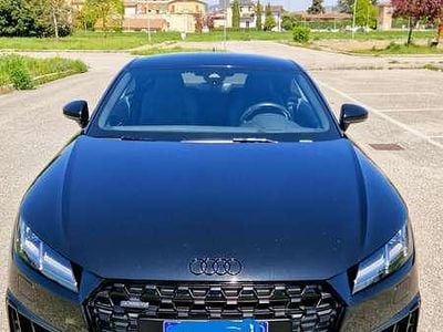 Usata Audi TT Ambiente 245 CV (180 kW) 2021 Nero Coupé