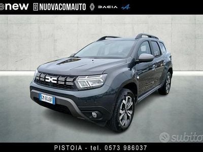 Usata Dacia Duster Journey 116 CV (85 kW) 2023 Grigio scuro SUV