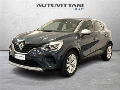Usata Renault Captur Zen 91 CV (66 kW) 2022 Blu SUV