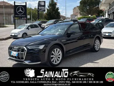 Occasion Audi A6 Allroad Ambiente 245 PK (180 kW) 2021 Zwart Stationwagen