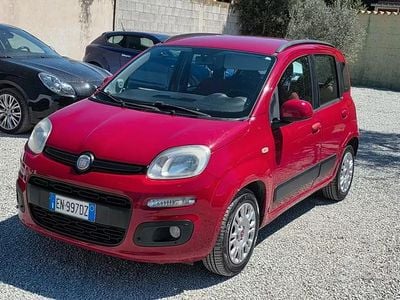 Usata Fiat Panda Easy 69 CV (50 kW) 2013 Rosso Utilitaria