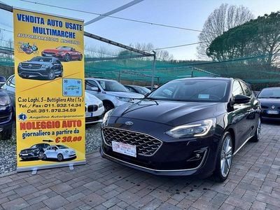 Usata Ford Focus Vignale 125 CV (91 kW) 2019 Rosso Berlina