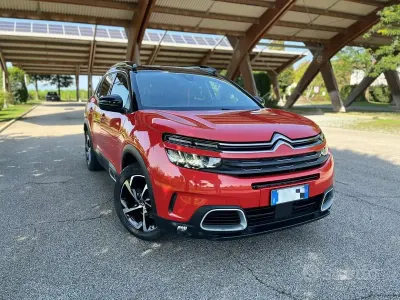 Usata Citroën C5 Feel 131 CV (96 kW) 2022 Rosso Station wagon