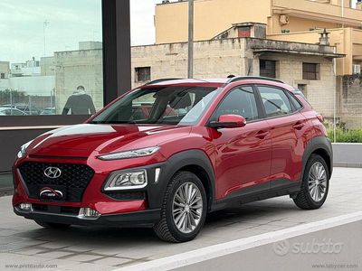 Usata Hyundai Kona Style 116 CV (85 kW) 2019 Rosso SUV