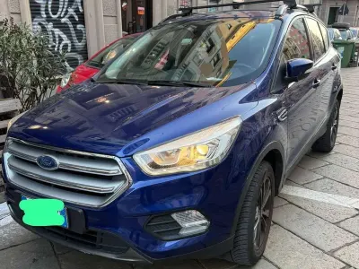 Usata Ford Kuga Business Edition 120 CV (88 kW) 2018 Blu/azzurro SUV