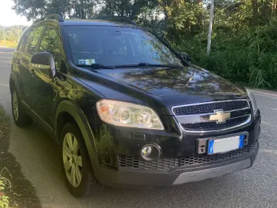 Usata Chevrolet Captiva Sport 150 CV (110 kW) 2008 Nero SUV