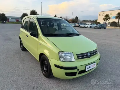 Usata Fiat Panda Active 54 CV (39 kW) 2005 Giallo Utilitaria