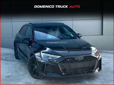 Nuova Audi RS3 Ambiente 400 CV (294 kW) 2026 Nero Berlina