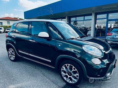 Usata Fiat 500L Trekking 120 CV (88 kW) 2017 Verde Monovolume