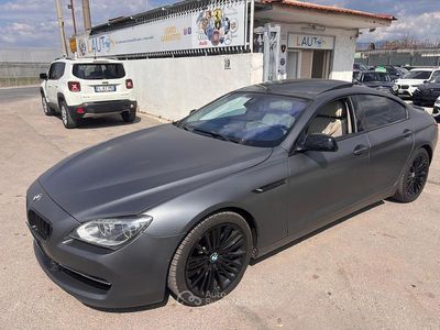 Usata BMW 650 449 CV (330 kW) 2012 Gray Coupé