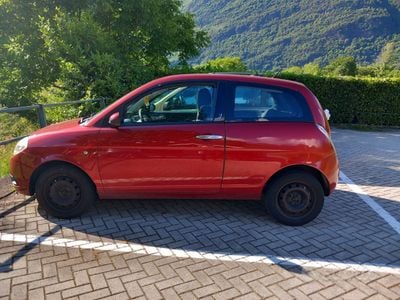 Usata Lancia Ypsilon 2009 Rosso Utilitaria