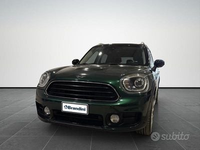 Usata Mini Cooper D Countryman Business 150 CV (110 kW) 2018 Verde SUV