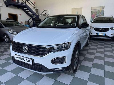 Usata VW T-Roc Advance 150 CV (110 kW) 2019 Bianco SUV