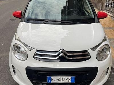 Usata Citroën C1 Shine 69 CV (50 kW) 2017 Bianco Utilitaria