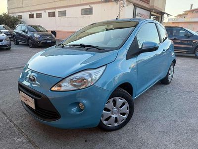 Begagnad Ford Ka 75 HK (55 kW) 2011 Blå Halvkombi
