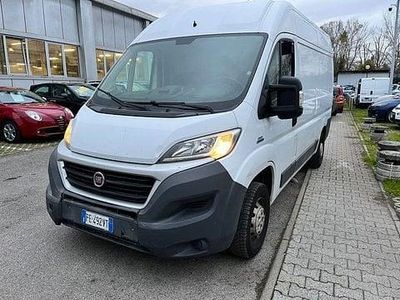 Usata Fiat Ducato 33 131 CV (96 kW) 2016 Bianco Furgone