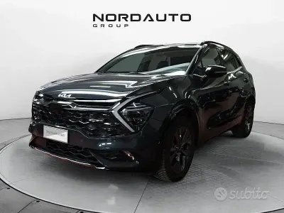 Begagnad Kia Sportage GT 2023 Grå SUV