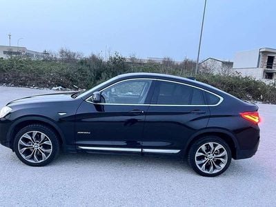 Usata BMW X4 Advantage 190 CV (139 kW) 2017 Nero SUV