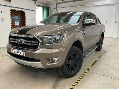 Usata Ford Ranger Limited 170 CV (125 kW) 2019 Beige Pick-up