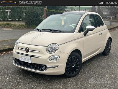Usata Fiat 500 Collezione 69 CV (50 kW) 2018 Bianco Berlina