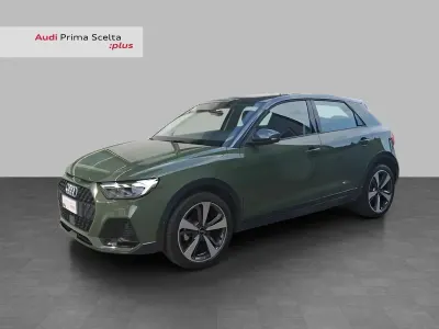 Usata Audi A1 Ambiente 110 CV (80 kW) 2023 Verde SUV