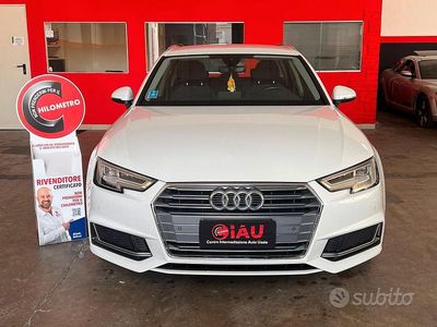 Usata Audi A4 Comfort 190 CV (139 kW) 2019 Bianco Station wagon