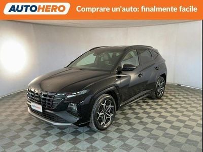 Usata Hyundai Tucson N Line 136 CV (100 kW) 2021 Grigio SUV