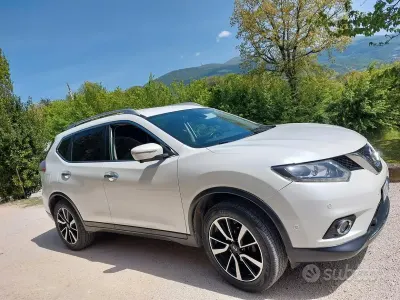 Usata Nissan X-Trail 131 CV (96 kW) 2016 Bianco SUV