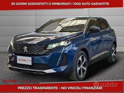 Blu/azzurro Usata 2023 Peugeot 3008 Allure SUV | 23.500 € (Buon prezzo)