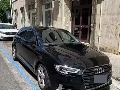 Usata Audi A3 Sport 150 CV (110 kW) 2016 Nero Berlina
