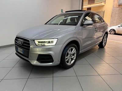 Usata Audi Q3 Sport 150 CV (110 kW) 2015 Argento SUV