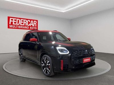 Usata Mini John Cooper Works Countryman 300 CV (220 kW) 2025 Nero SUV