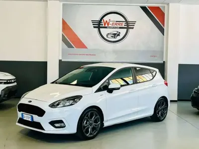 Usata Ford Fiesta ST-Line 101 CV (74 kW) 2021 Bianco Utilitaria
